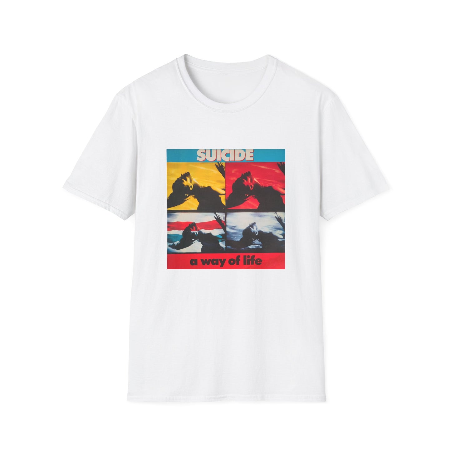 suicide 1988 a way of life album cover tshirt