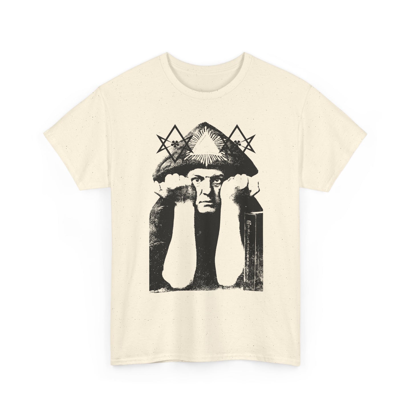 aleister crowley fan art tshirt