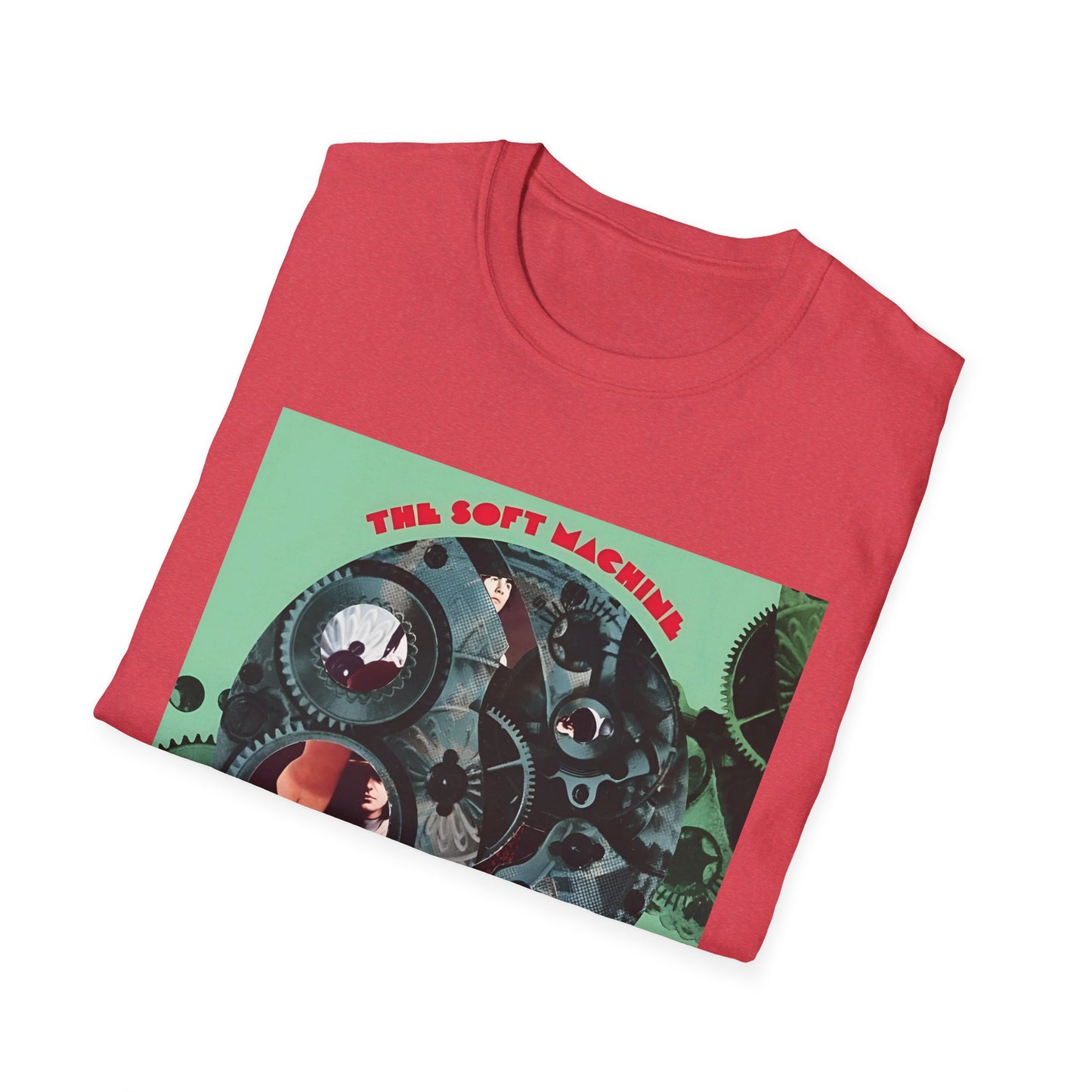 the soft machine 1968 album tshirt