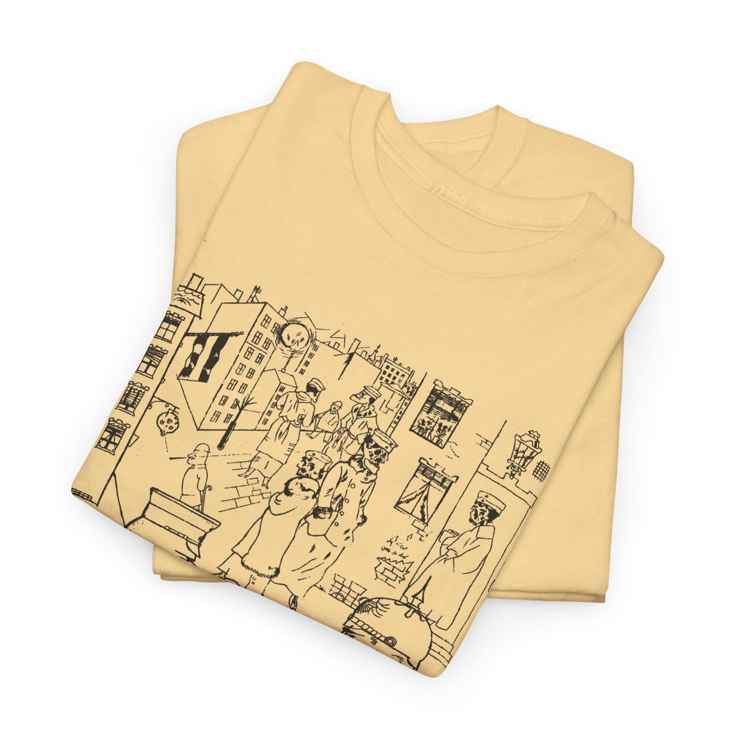 1919 george grosz lithograph "the pimps of death" tshirt