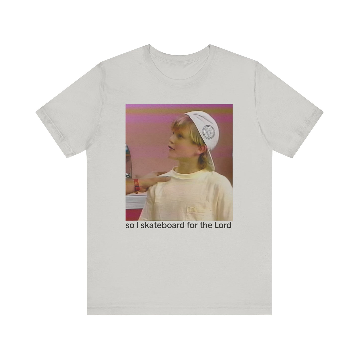 colby's place skateboard for christ tshirt