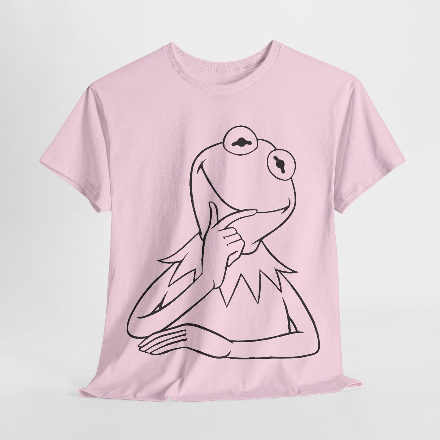 slightly judgey kermie tshirt