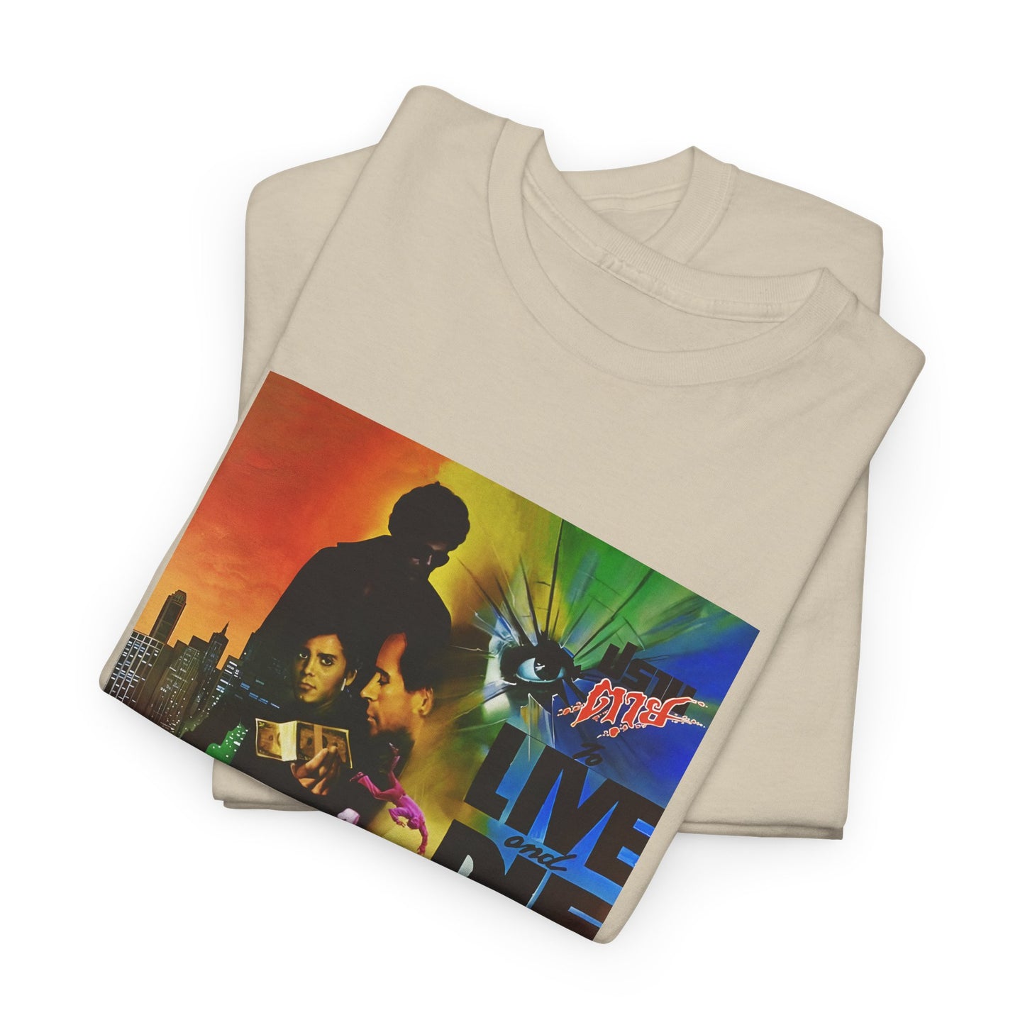 1985 to live and die in l.a. thai movie poster reproduction tshirt