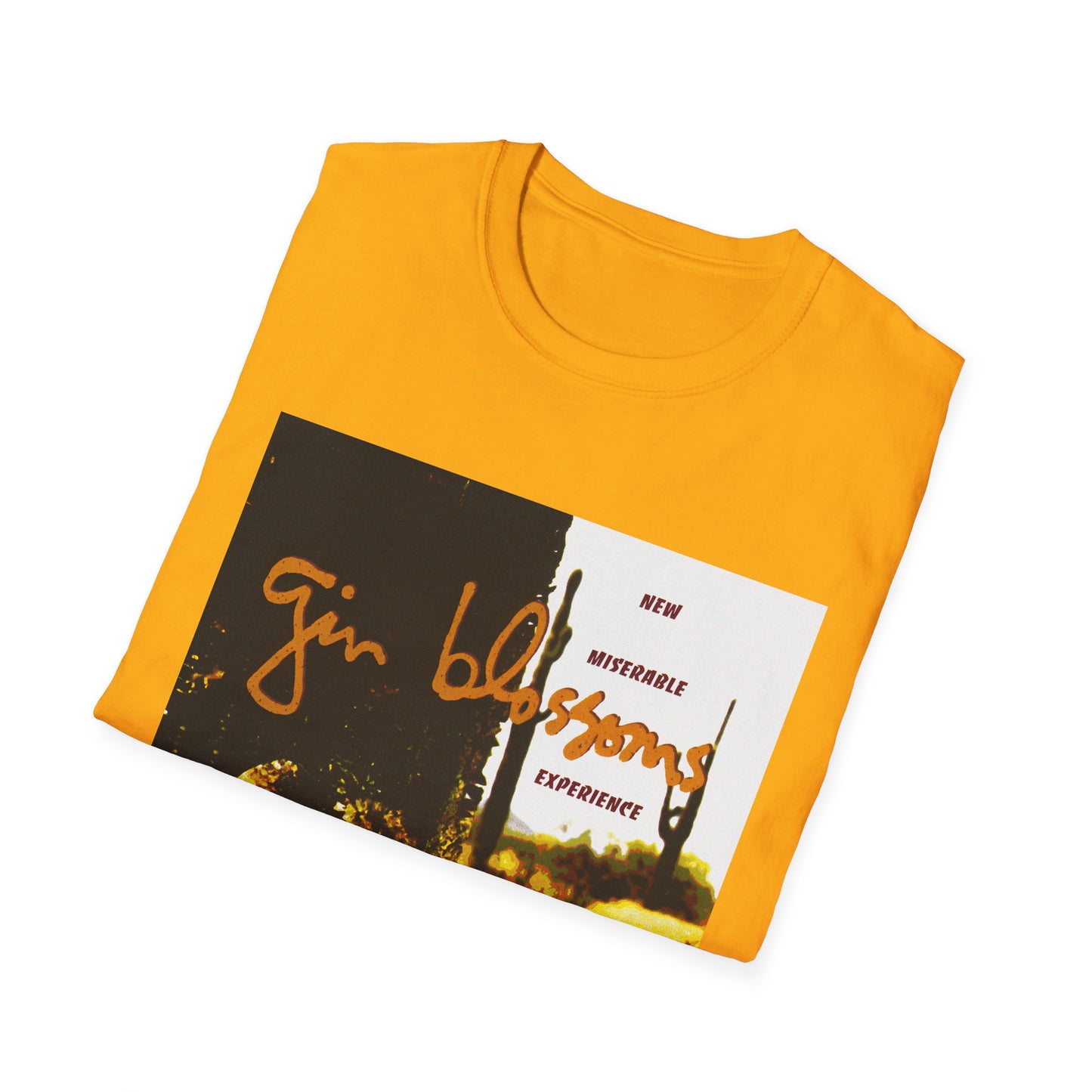 gin blossoms 1992 new miserable experience album tshirt