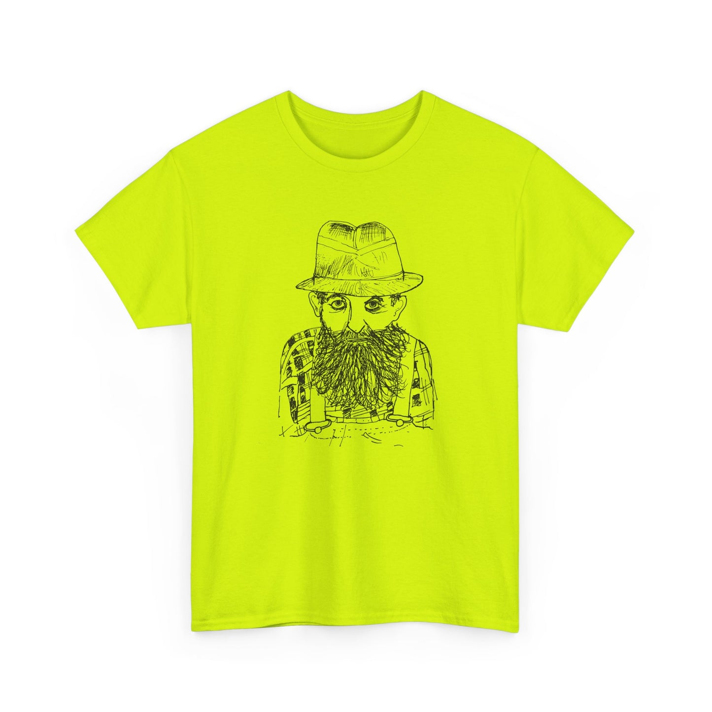 original drawing popcorn sutton fan art no letters tshirt