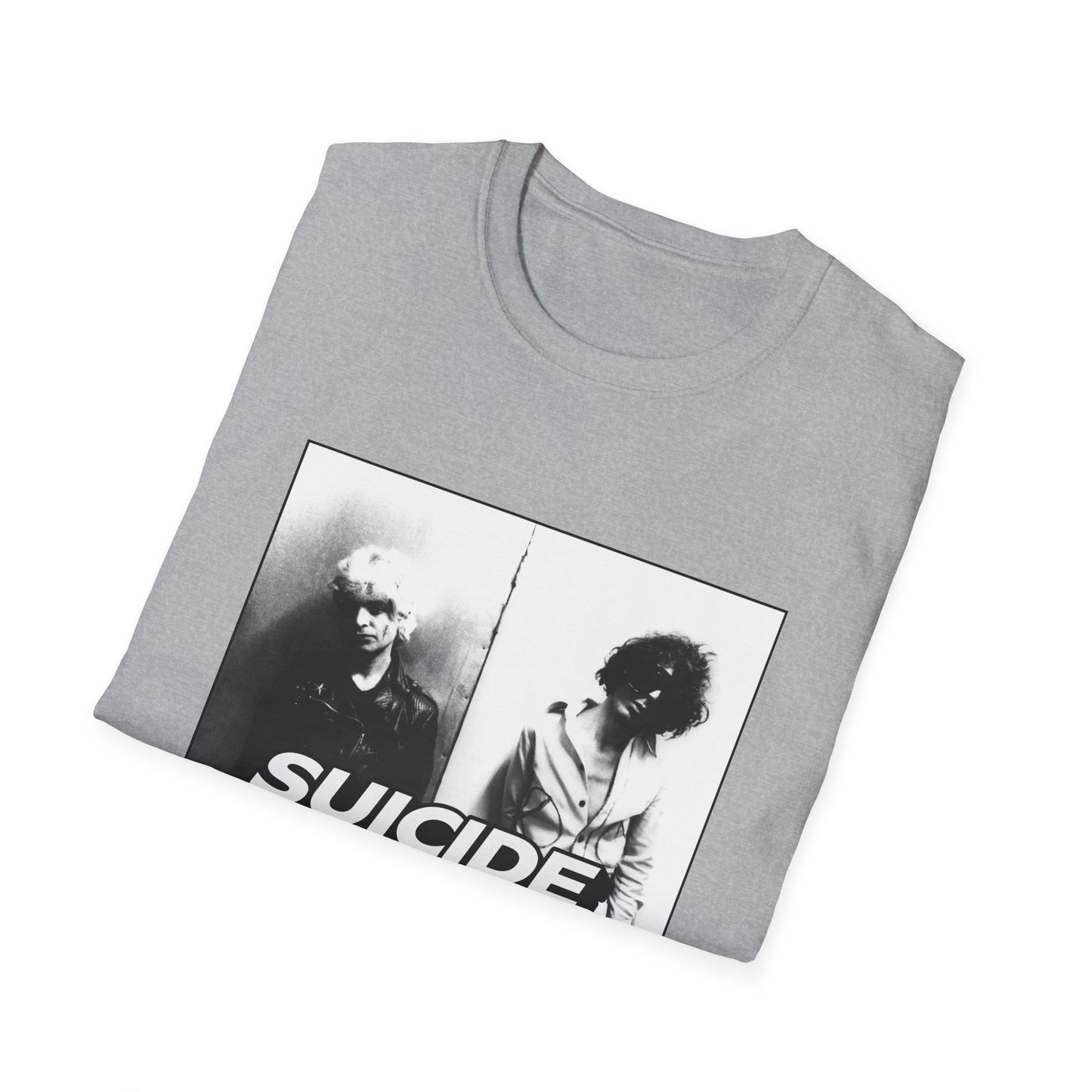 martin rev and alan vega suicide band 2 tshirt