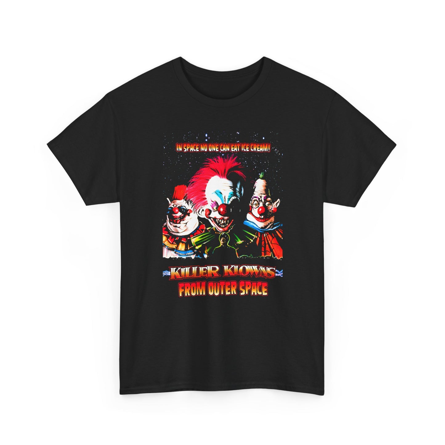 killer klowns from outer space movie poster tshirt