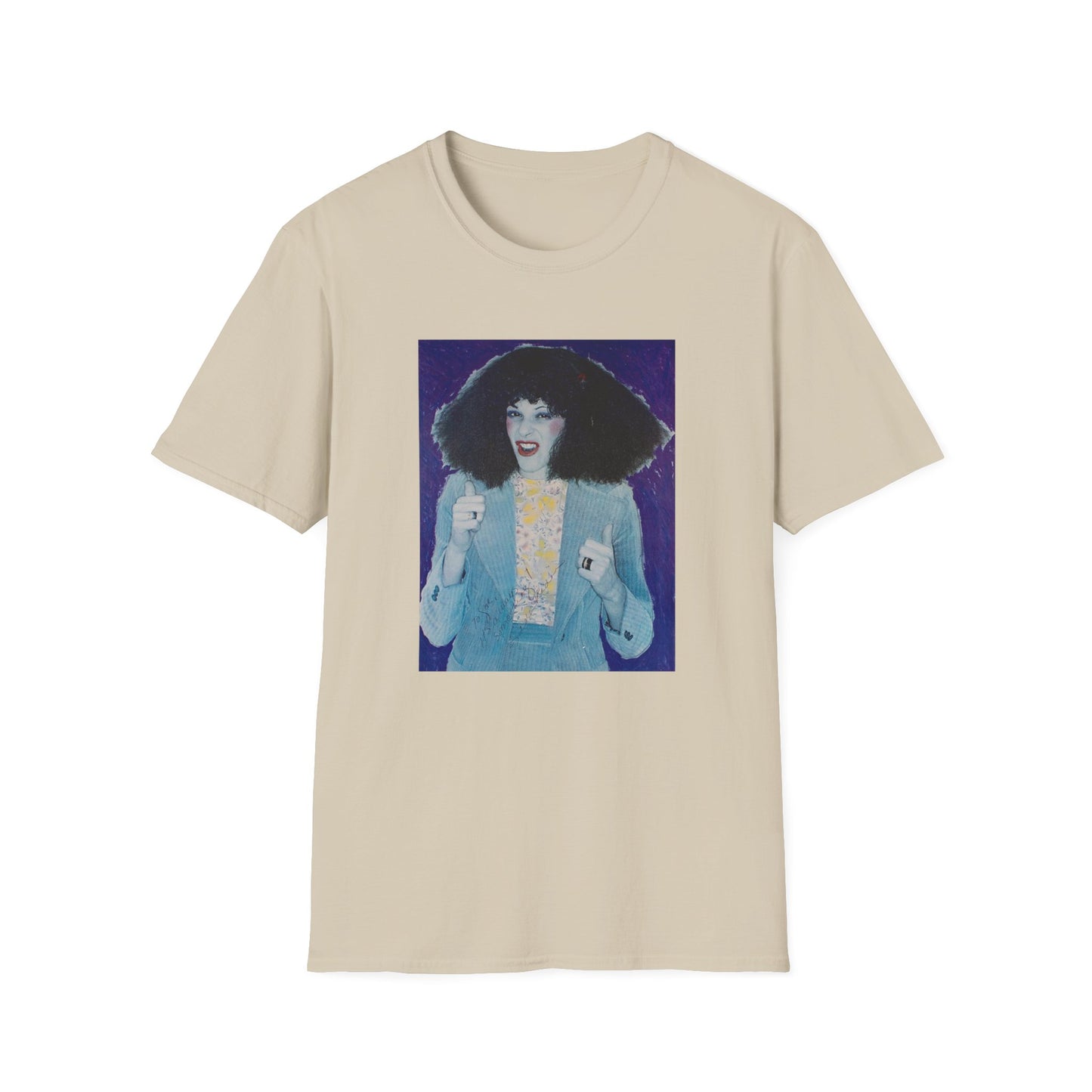 gilda radner as roseanne roseannadanna thumbs up tshirt