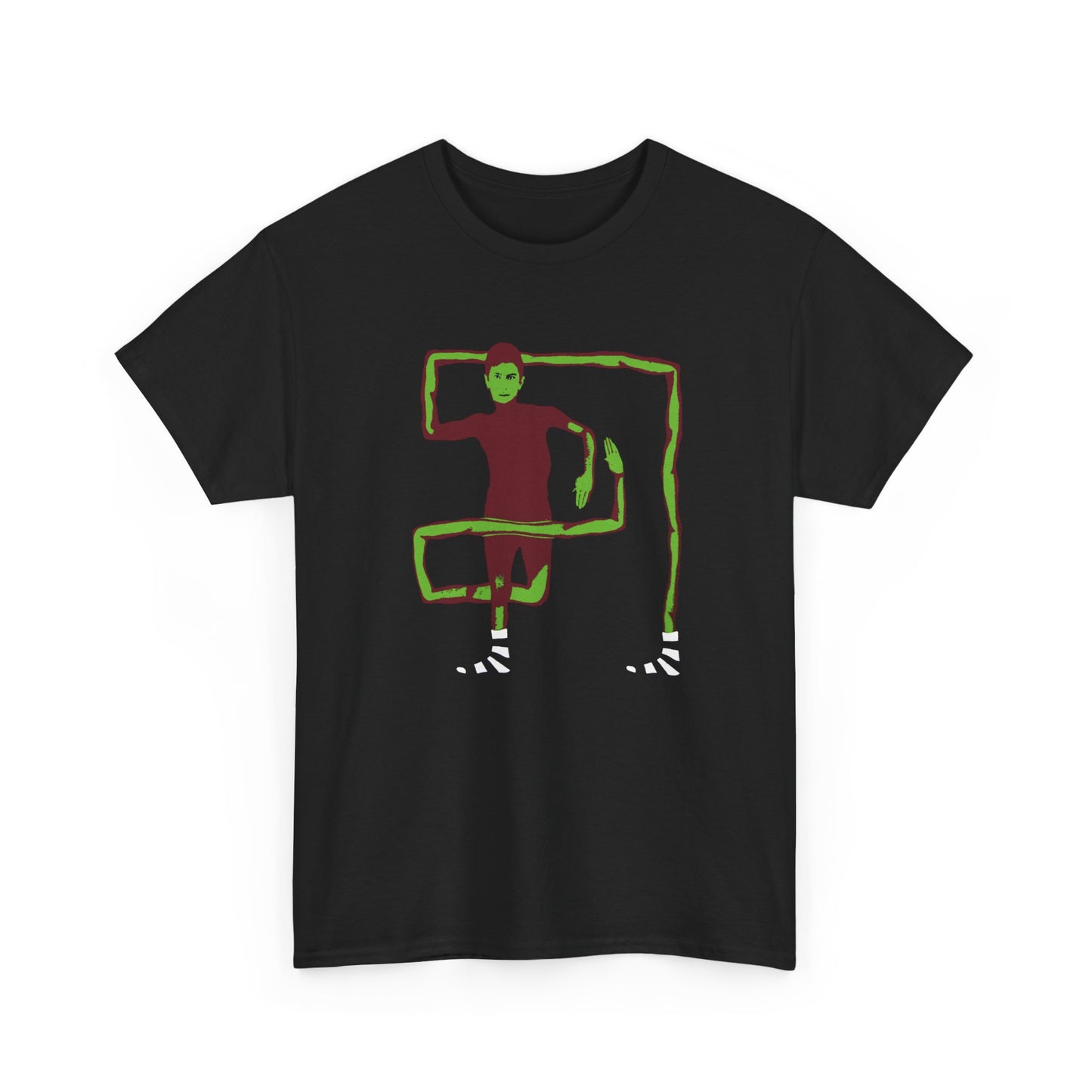 snakefinger 1980 greener postures band tee