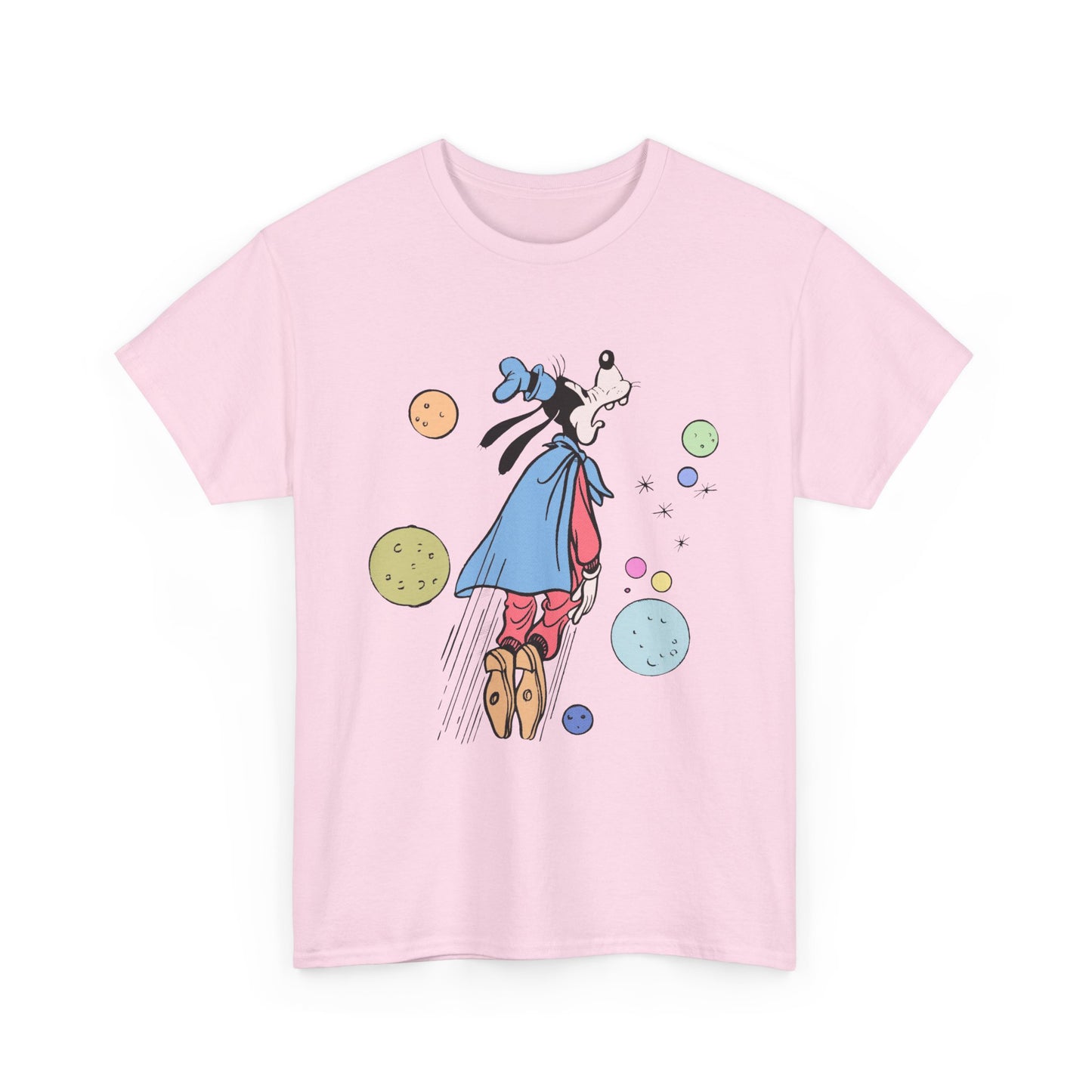 super goof comic book reproduction tshirt