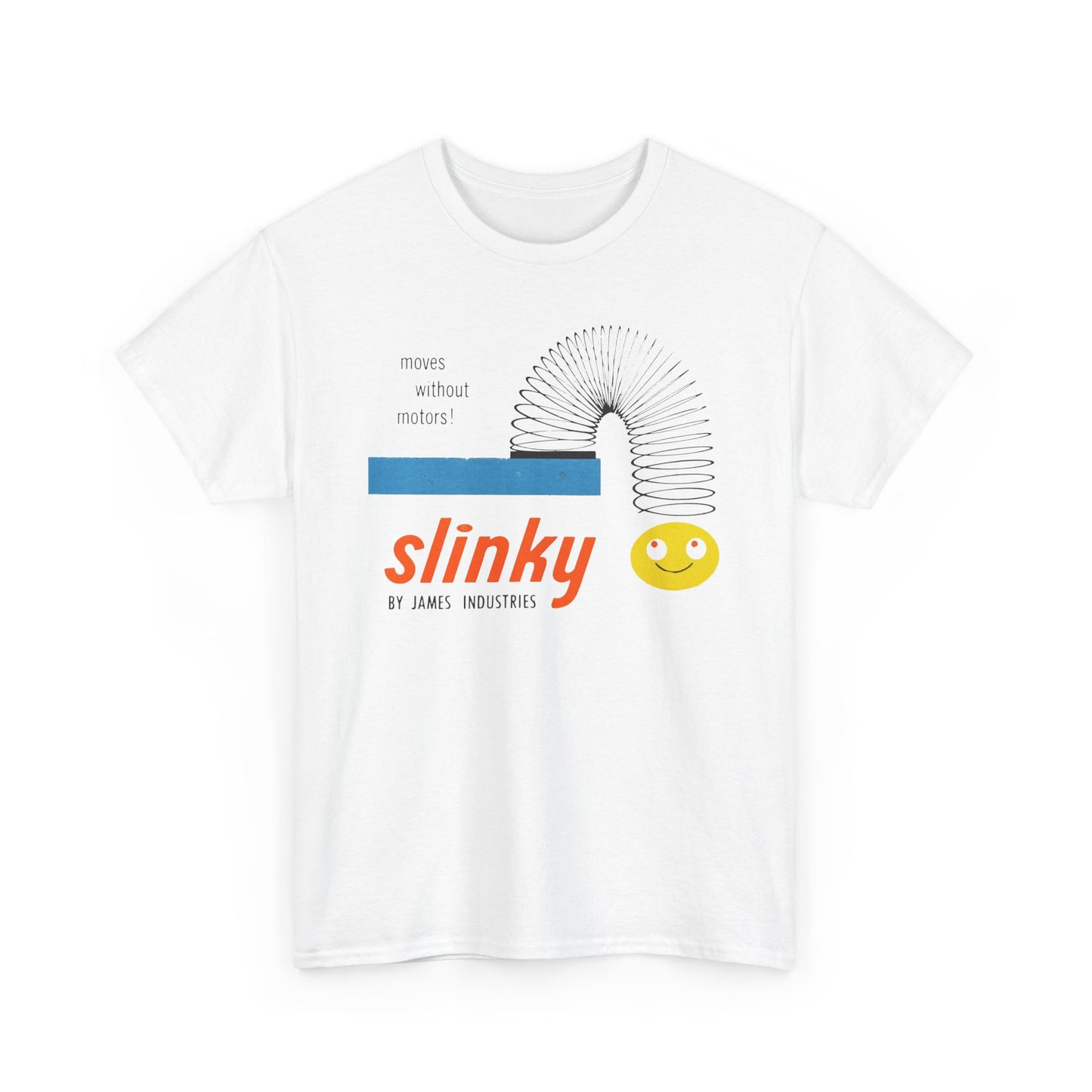 slinky 1960s vintage packaging tshirt
