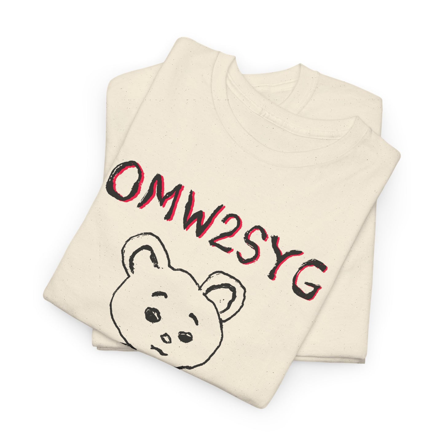 original drawing omw2syg on my way to steal your girl bunny riding tricycle tshirt