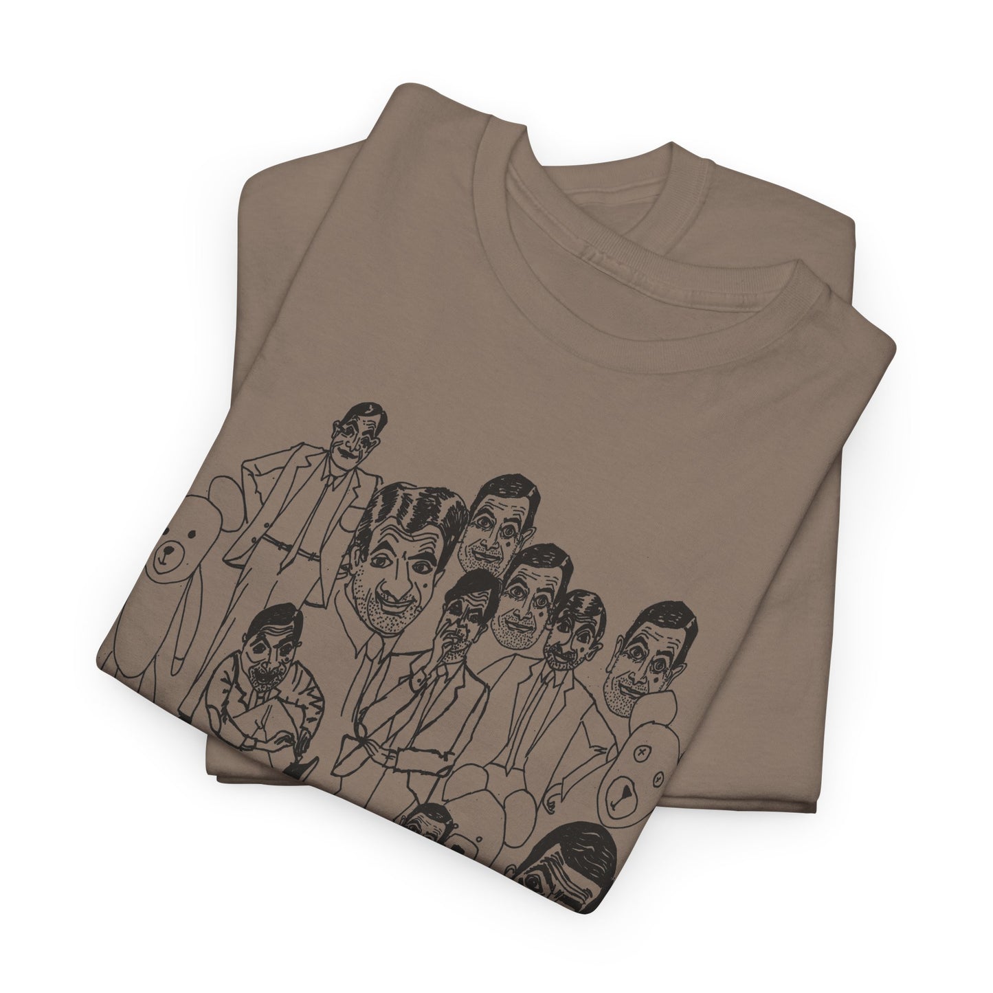 scary bean original drawing tshirt