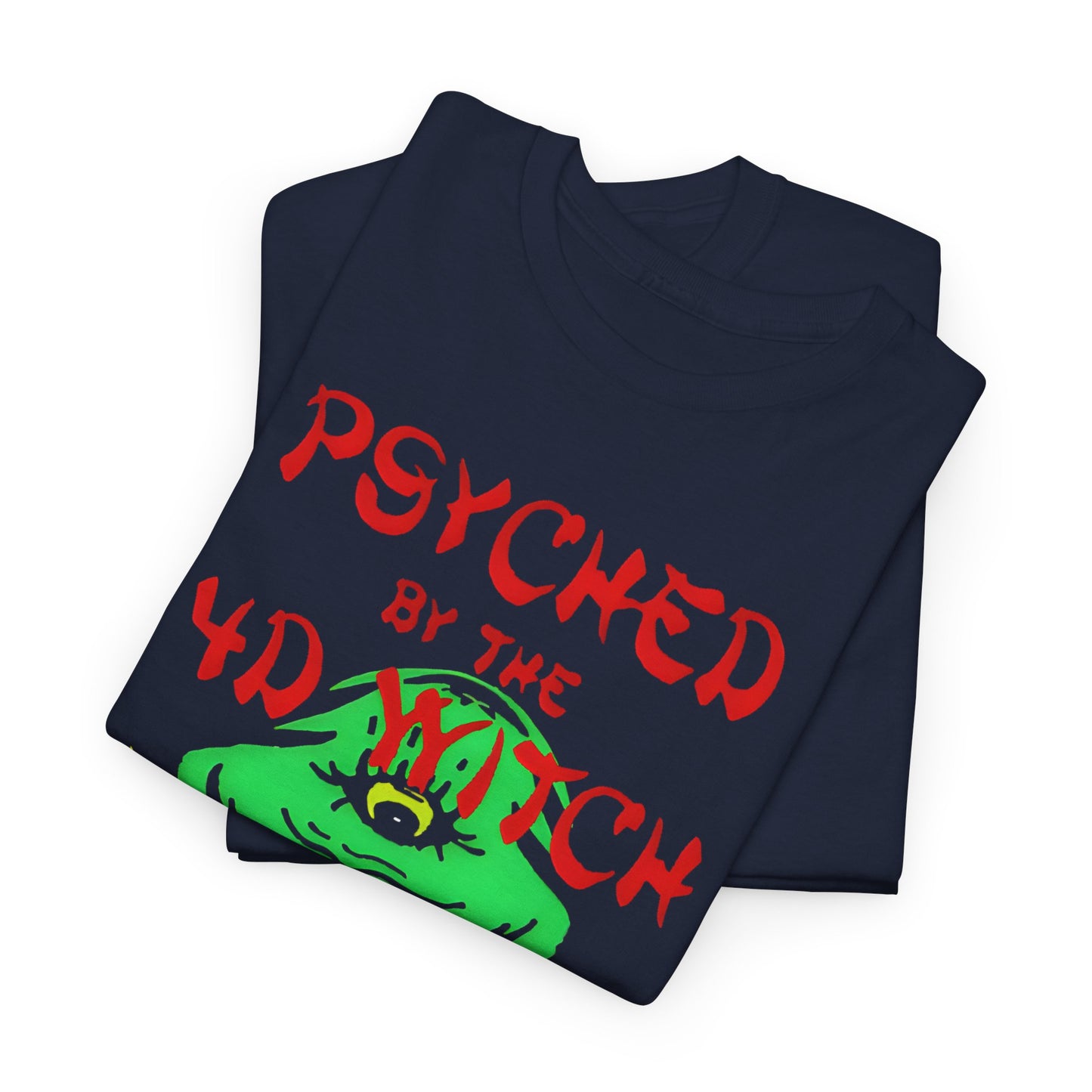 1973 psyched by the 4d witch movie poster custom reproduction tshirt