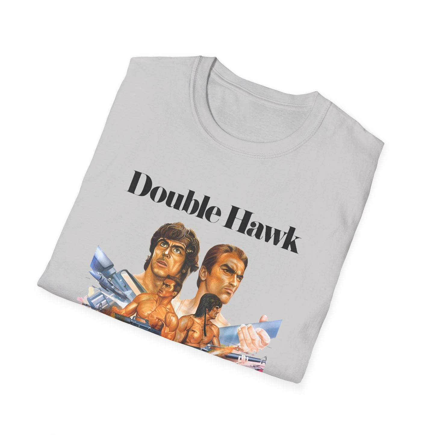 double hawk video game fan art tshirt