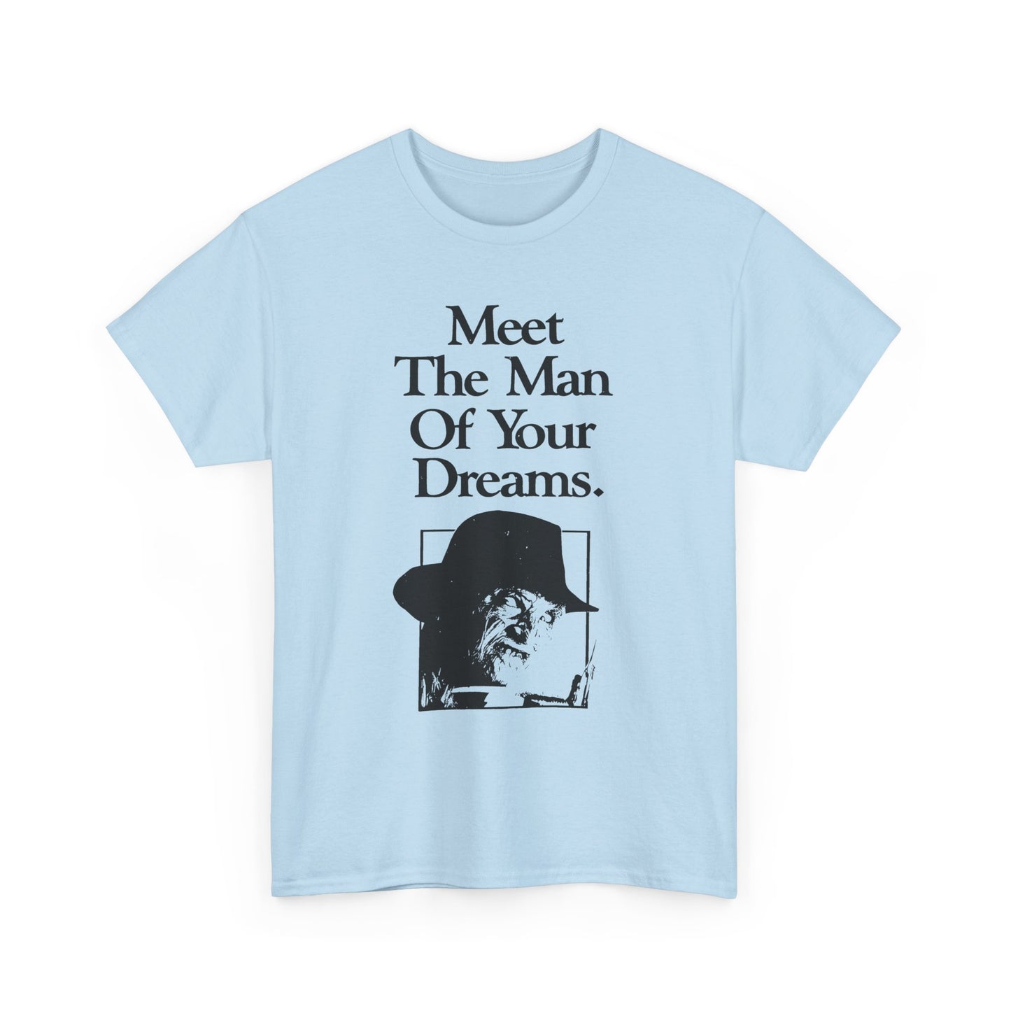 1988 tv guide advert for freddy's nightmares meet the man of your dreams tshirt