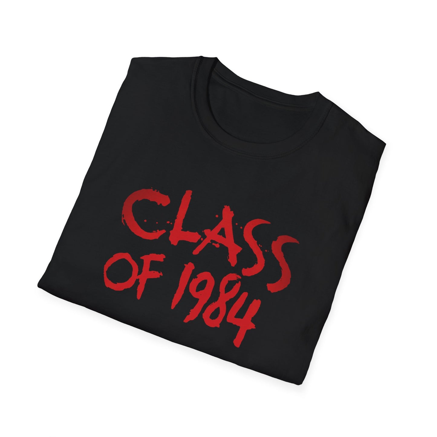 class of 1984 movie poster tshirt