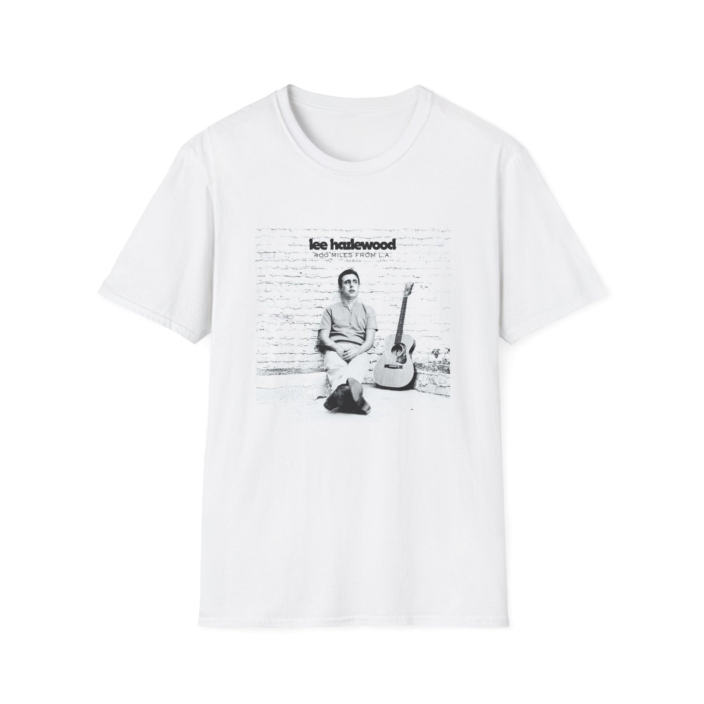 lee hazlewood 1955 400 miles from l.a. album tshirt