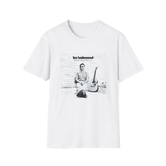 lee hazlewood 1955 400 miles from l.a. album tshirt