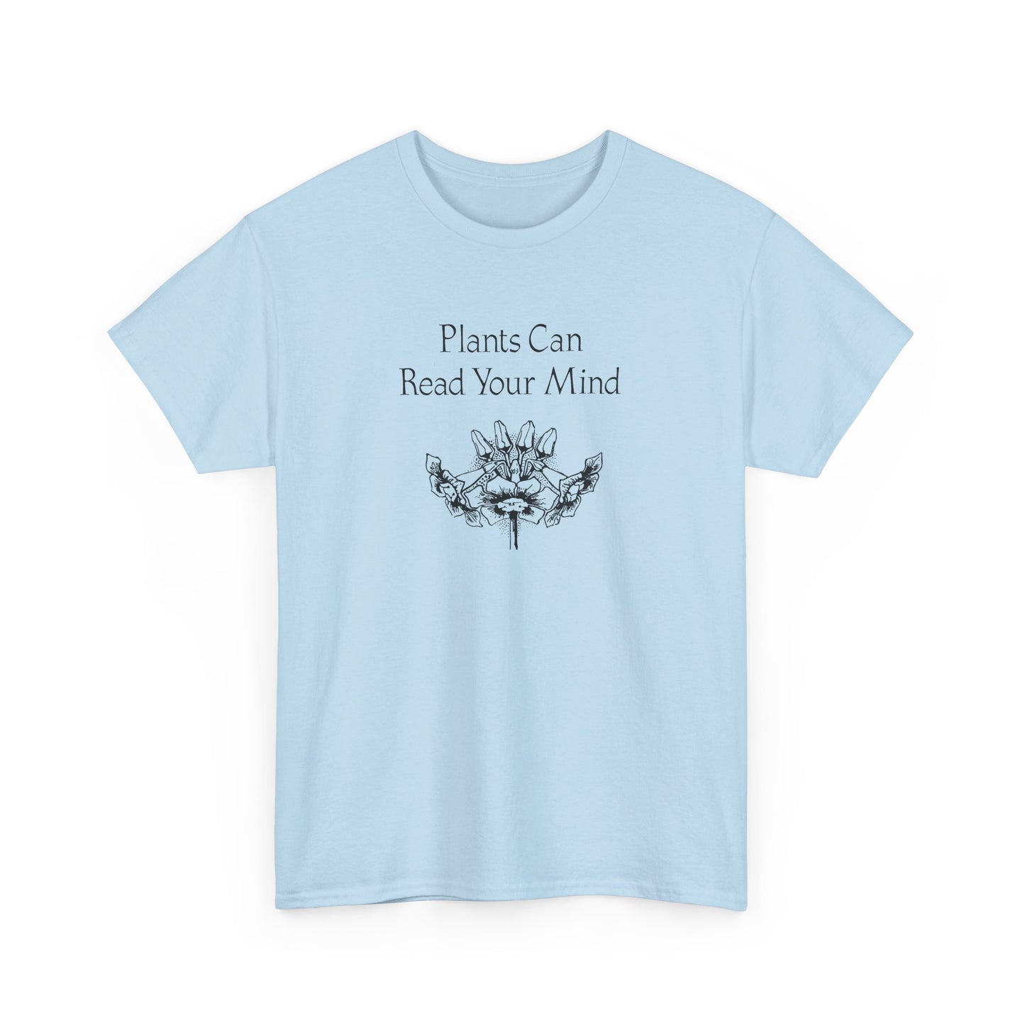 1973 the secret life of plants by peter tompkins chapter 2 plants can read your mind tshirt