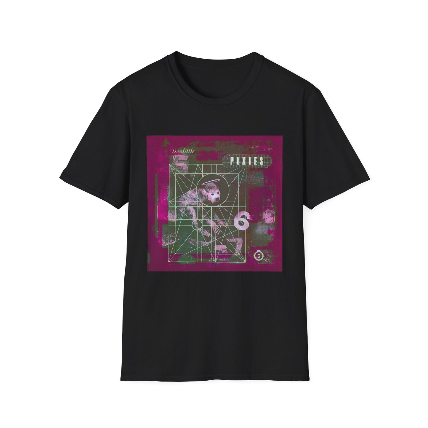 the pixies 1989 doolittle alternate colour album tshirt