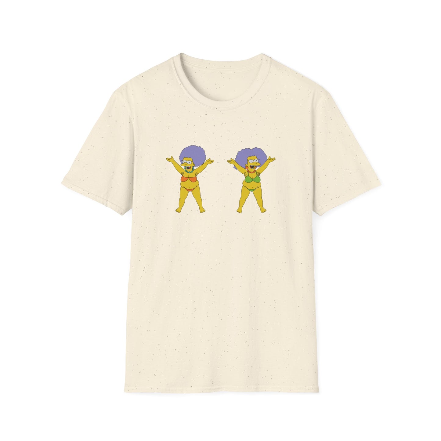 patty and selma bouvier tshirt