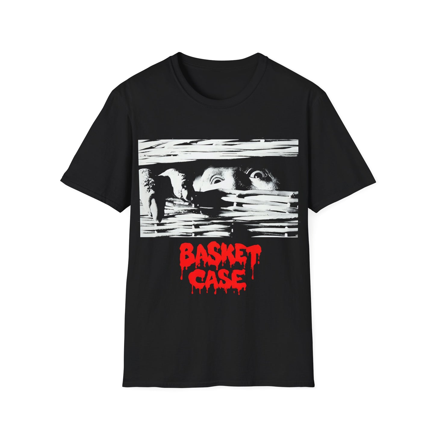 1982 basket case movie poster tshirt