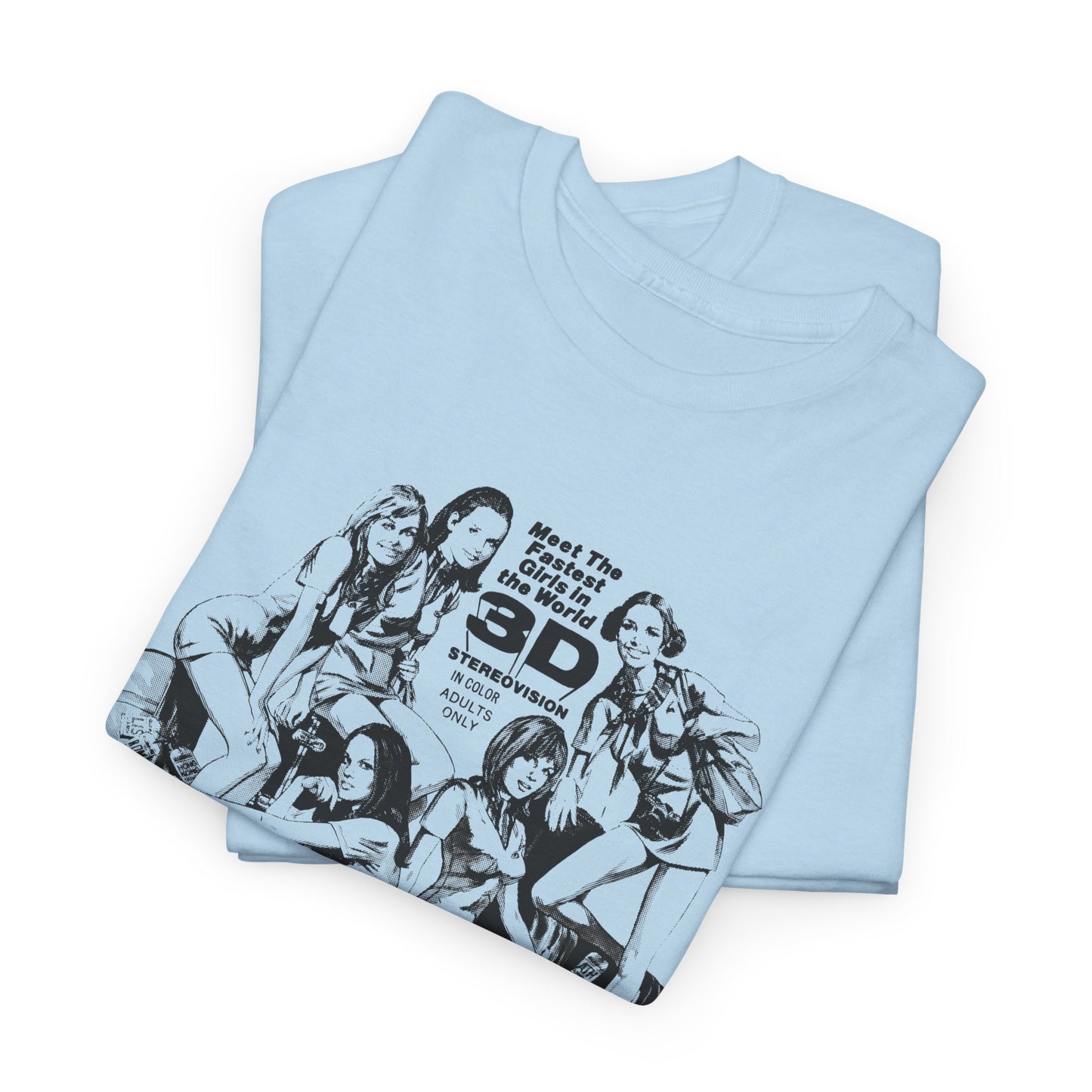 international stewardesses 1973 sexploitation comedy movie poster tshirt