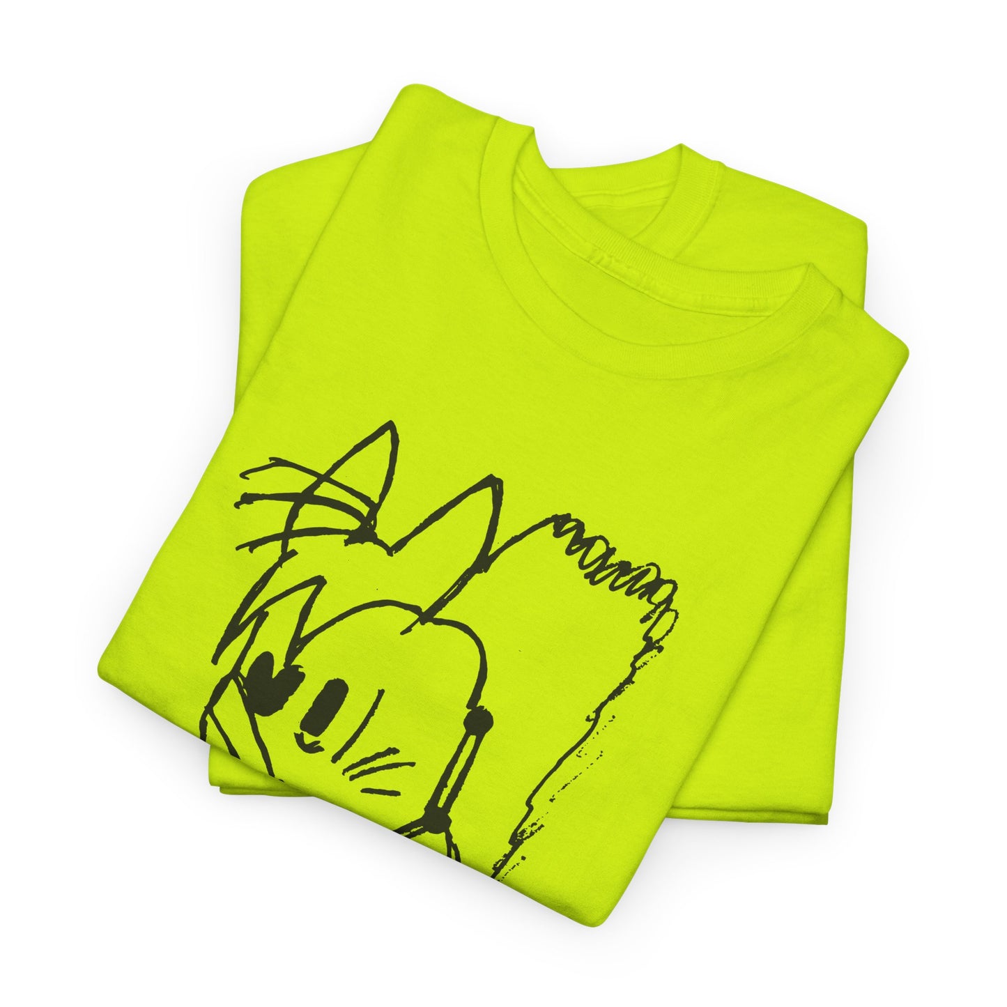 vintage netherlands qsl card of strange donkey like creature tshirt