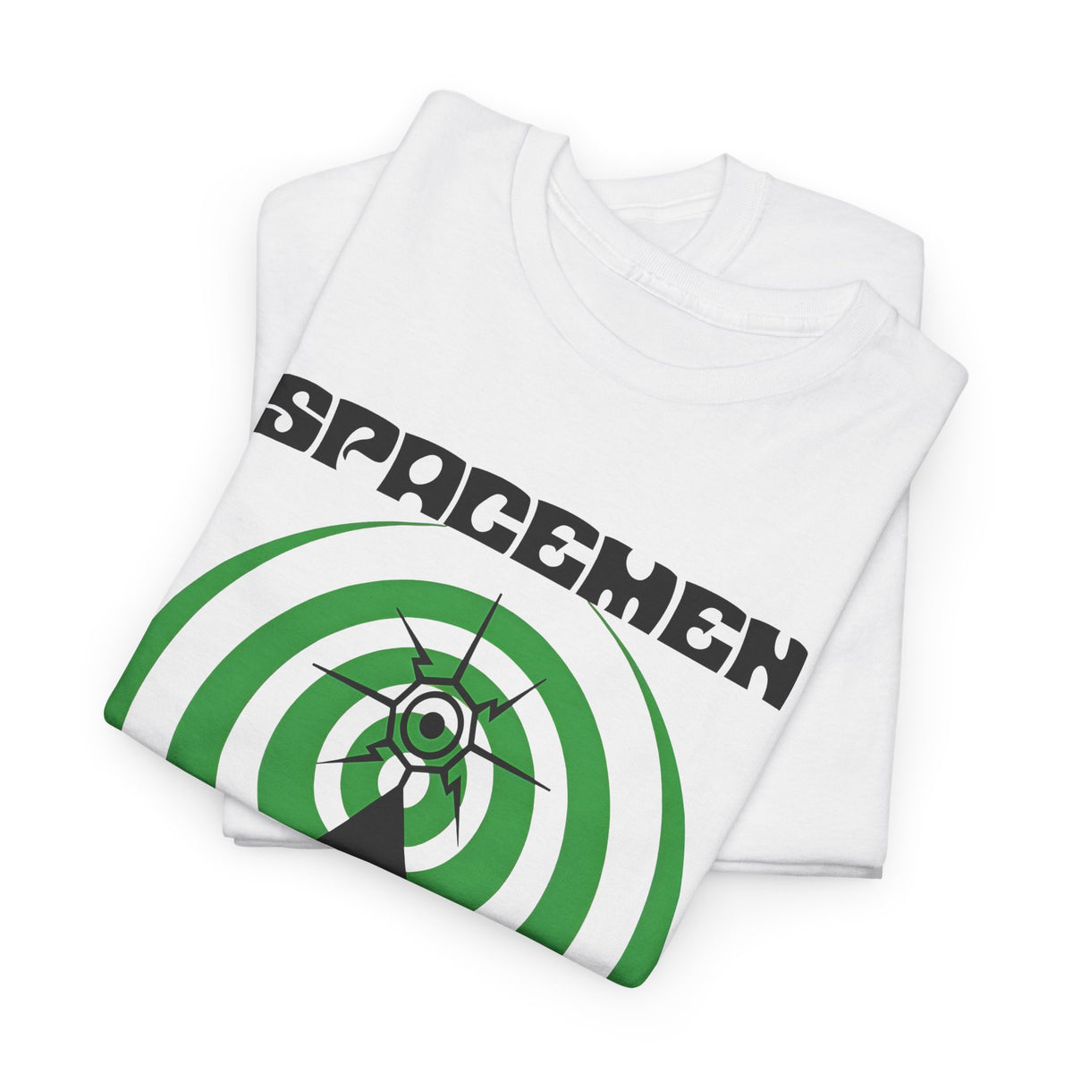 spacemen 3 logo stretched tshirt