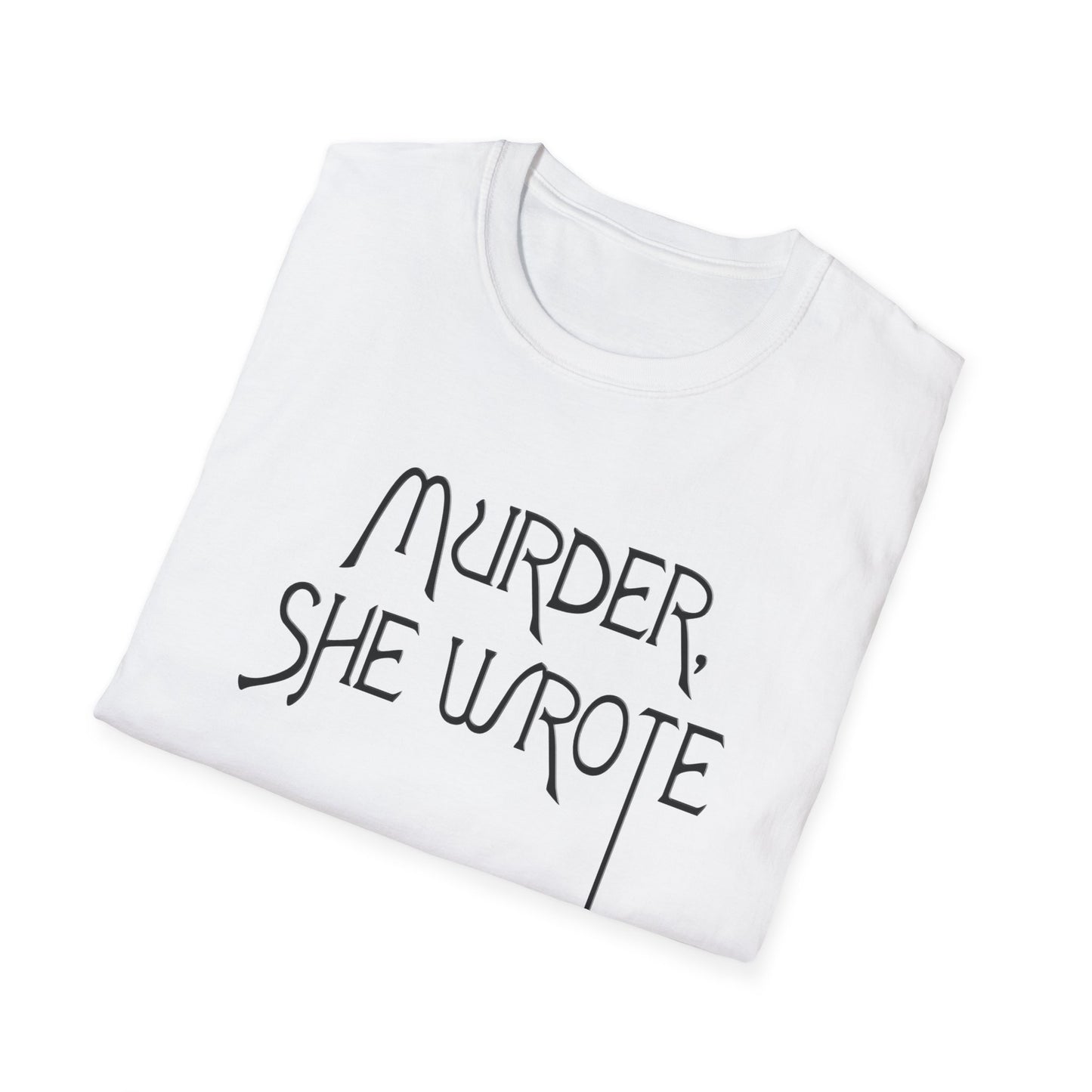 murder, she wrote vintage style tshirt