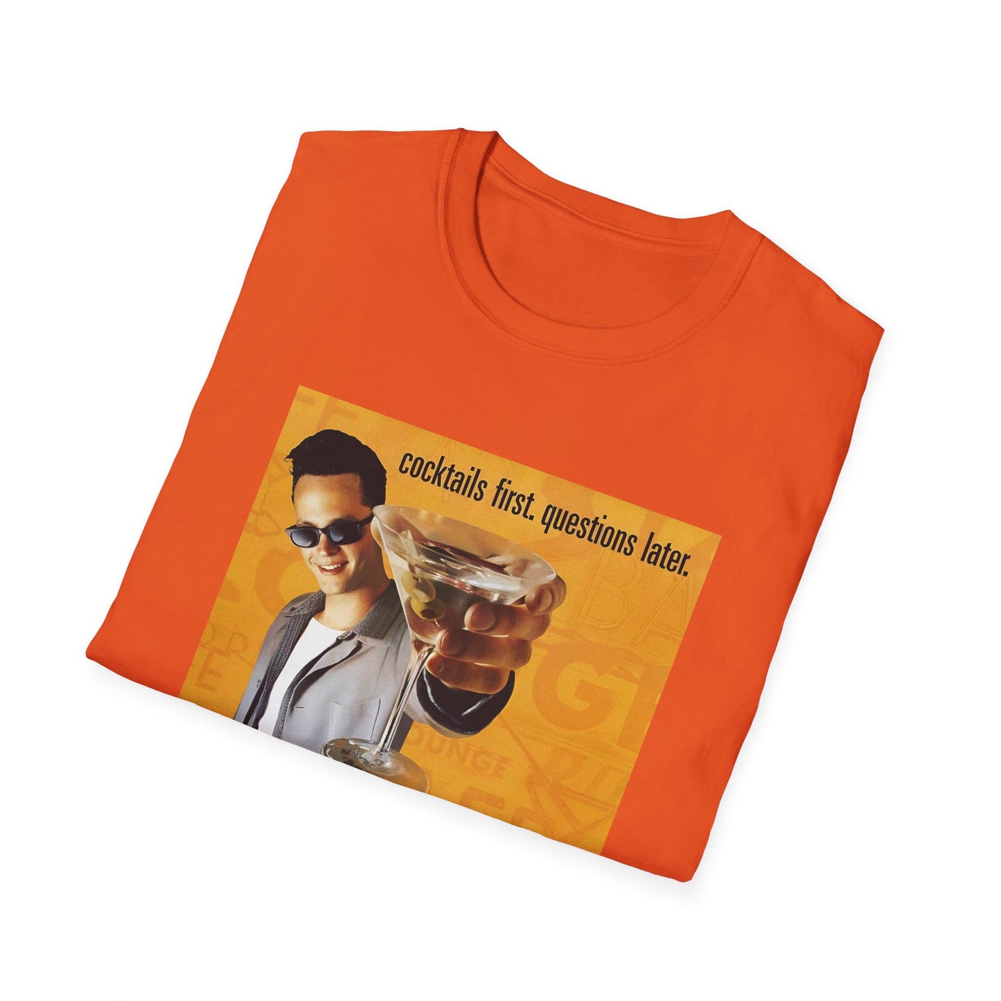 swingers 1996 comedy classic movie alternate poster tshirt