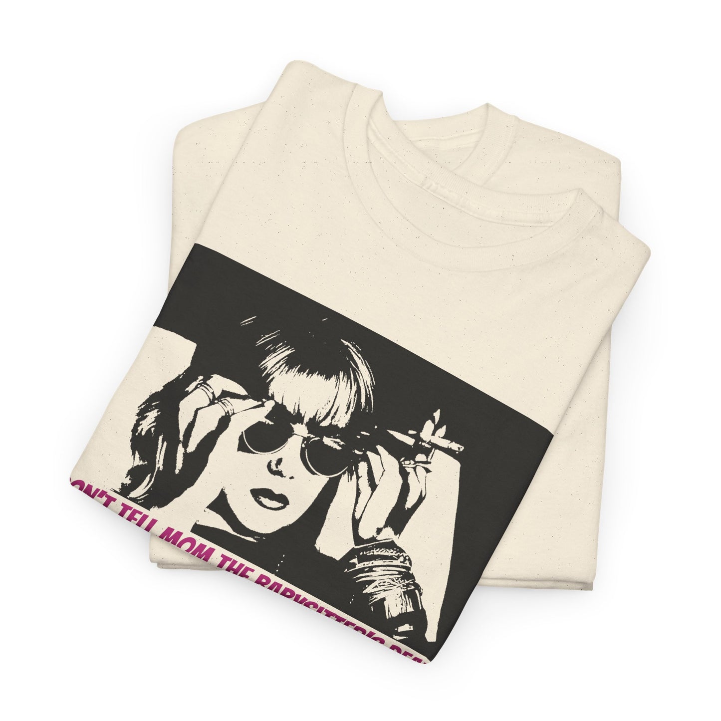 don't tell mom the babysitter's dead 1991 movie tshirt