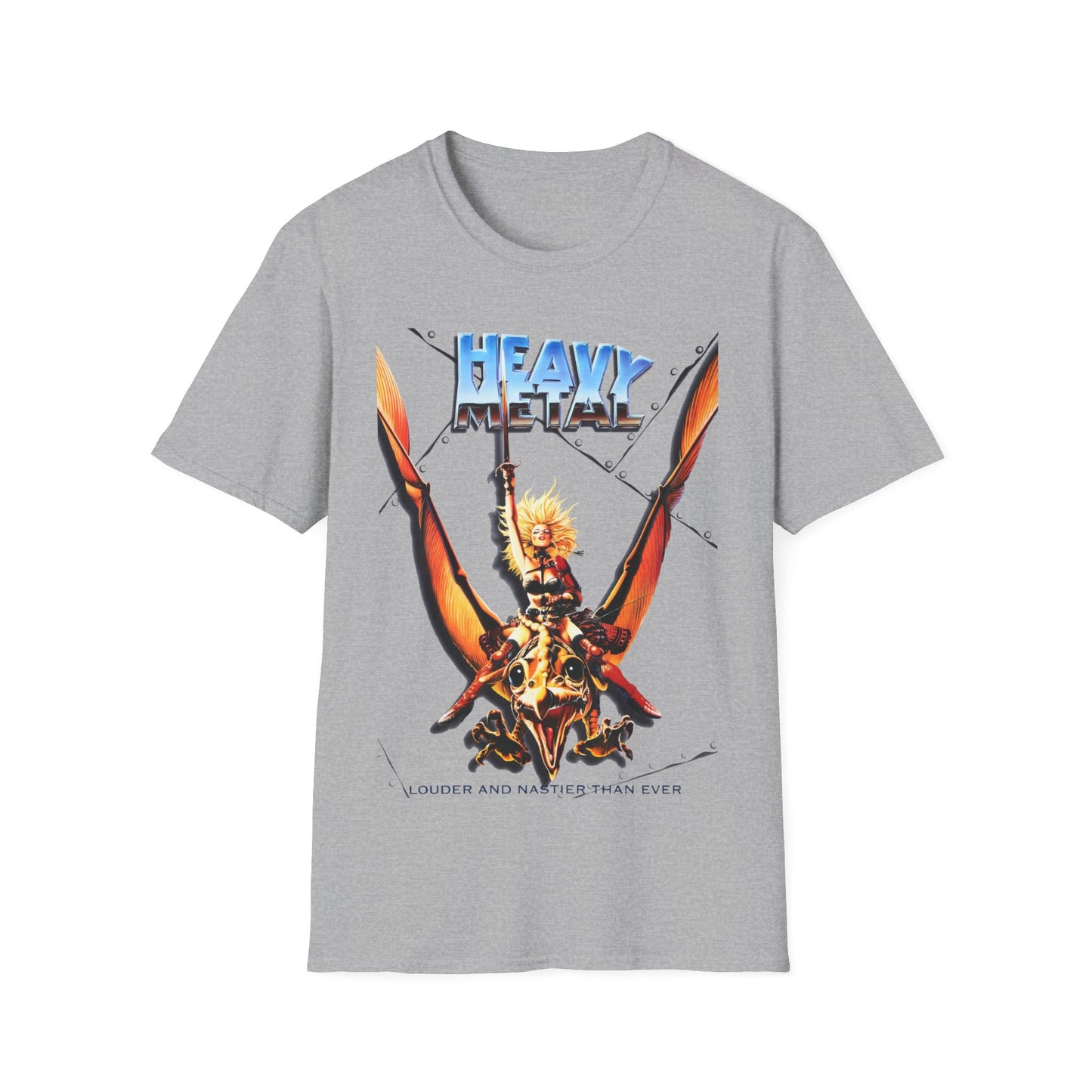 heavy metal 1981 classic movie poster tshirt