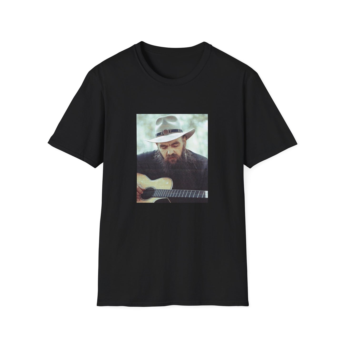 blaze foley playing his guitar tshirt