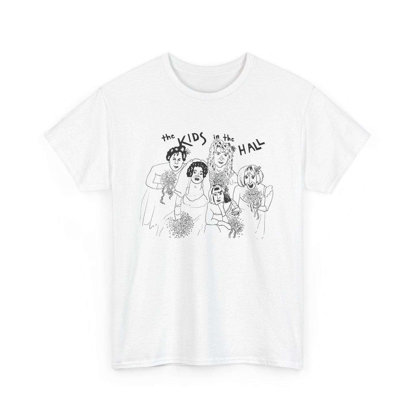 original drawing the kids in the hall tshirt