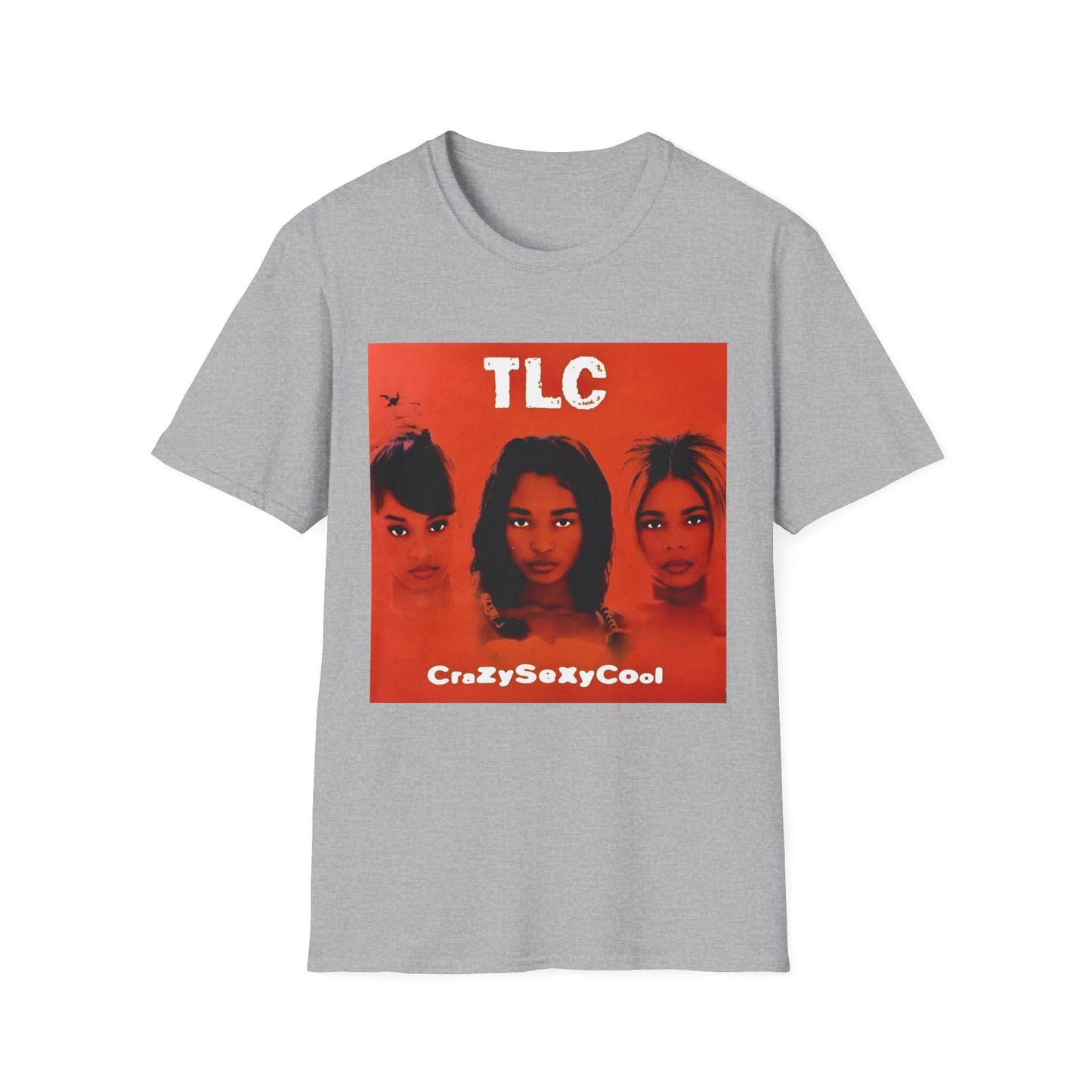 tlc 1994 crazy sexy cool album cover tshirt