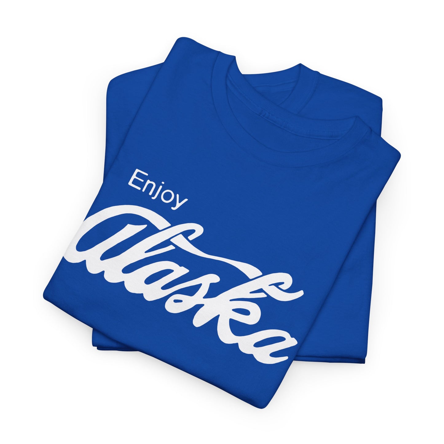 vintage enjoy alaska reproduction tshirt