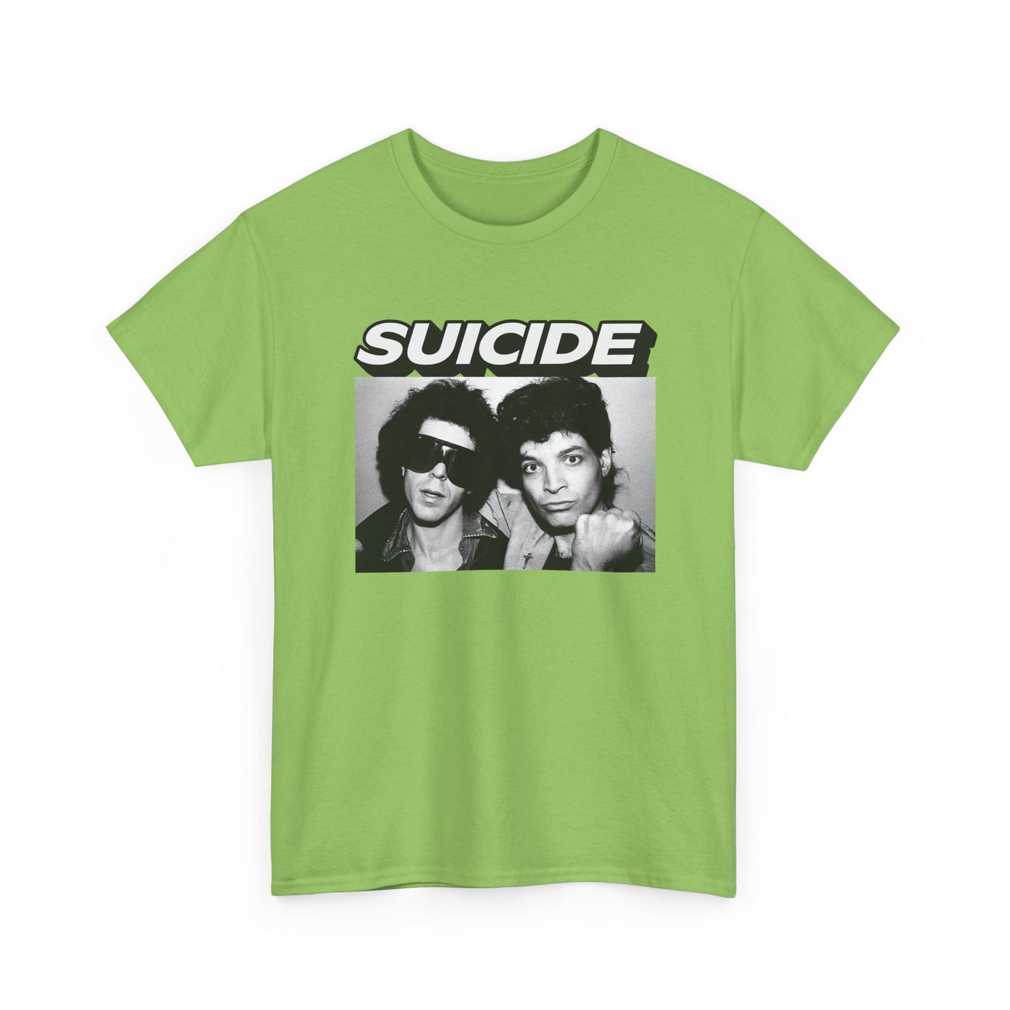 martin rev and alan vega suicide custom fan art tshirt