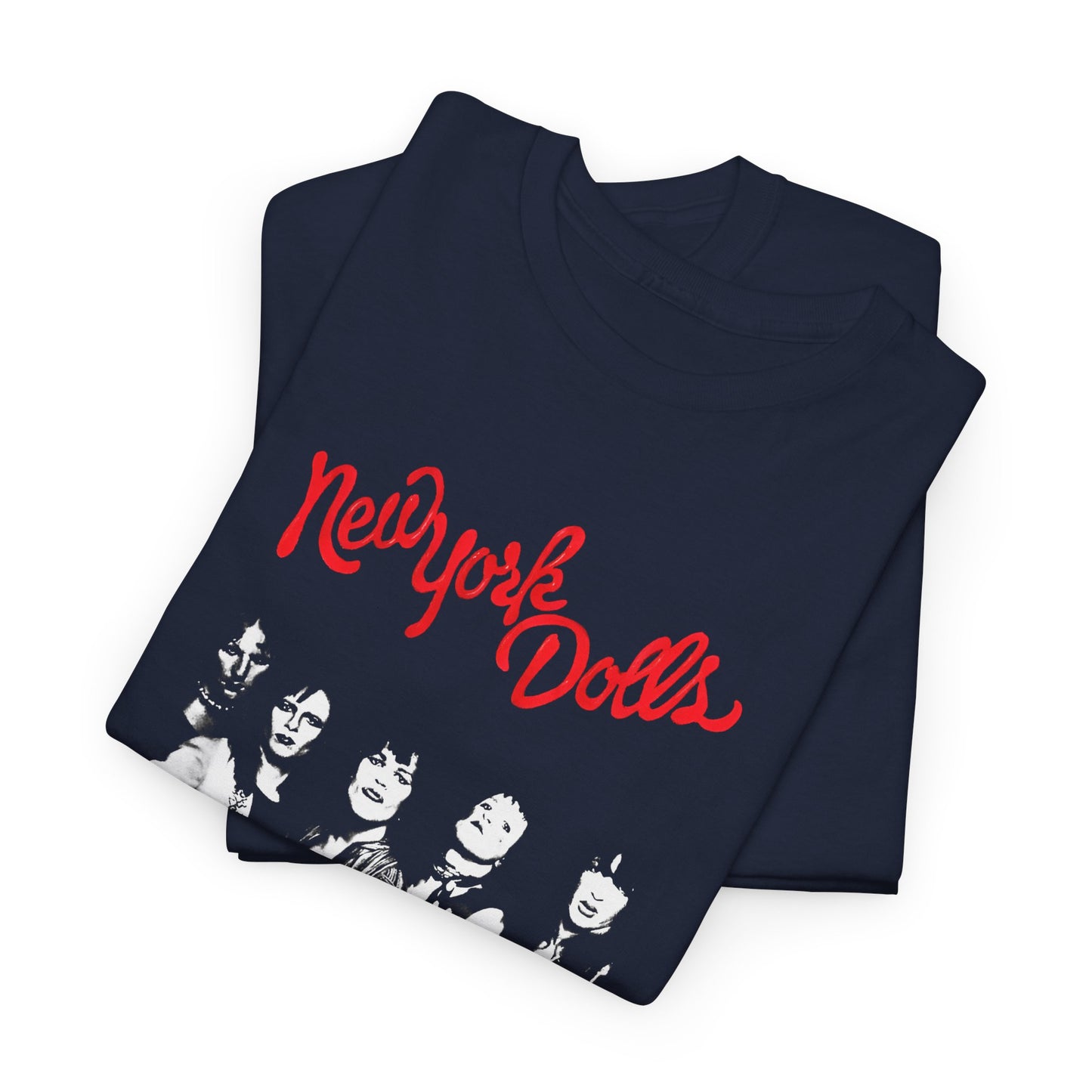 new york dolls classic poster tshirt