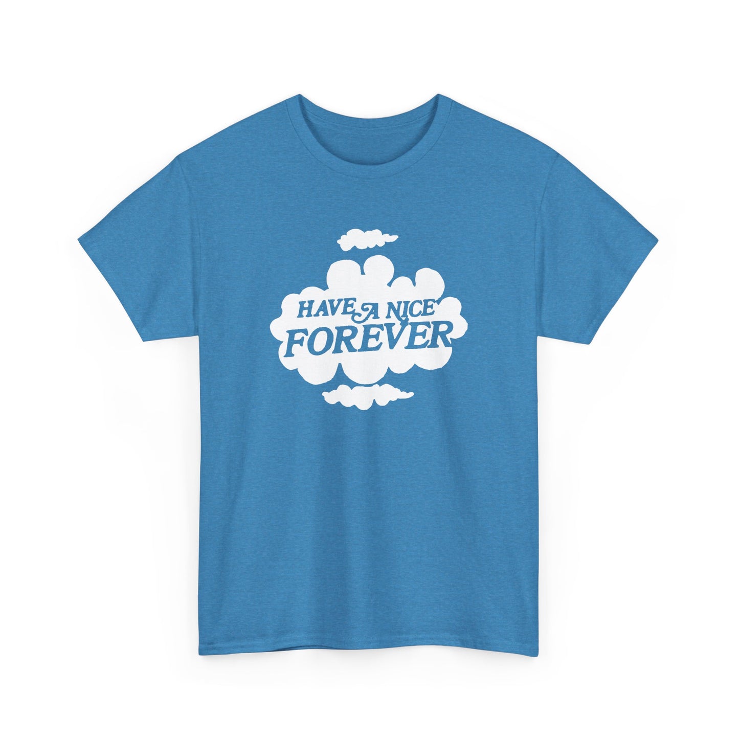 vintage 1980s have a nice forever graphic tshirt