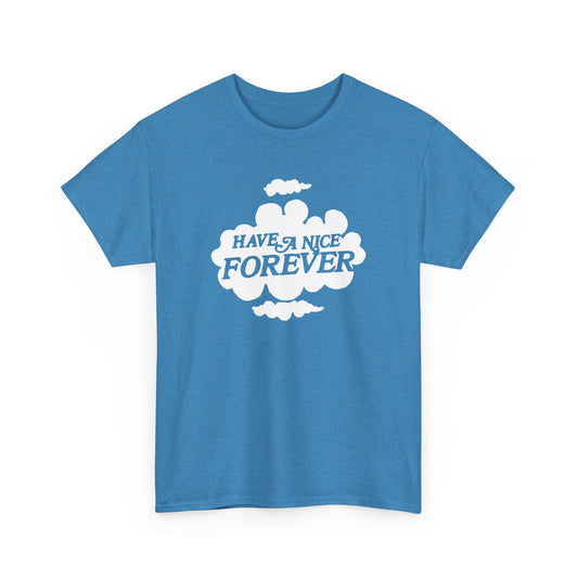 vintage 1980s have a nice forever graphic tshirt