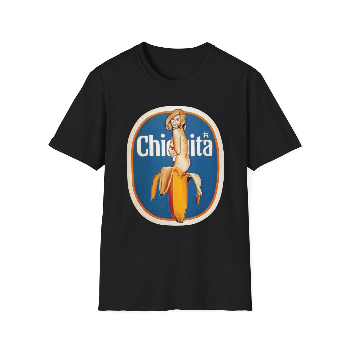 1960s painting "chiquita banana" by mel ramos tshirt