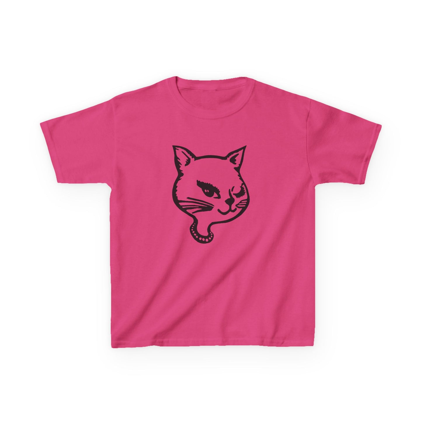 1990s winking cat YOUTH SIZE tshirt