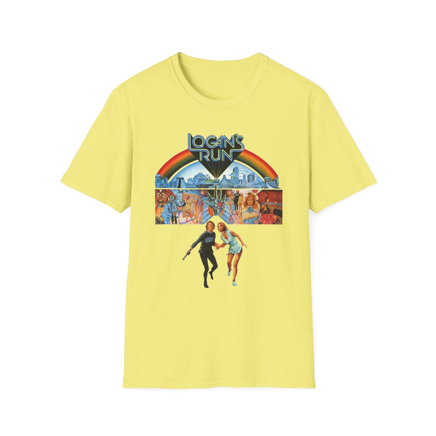 logan's run movie poster tshirt