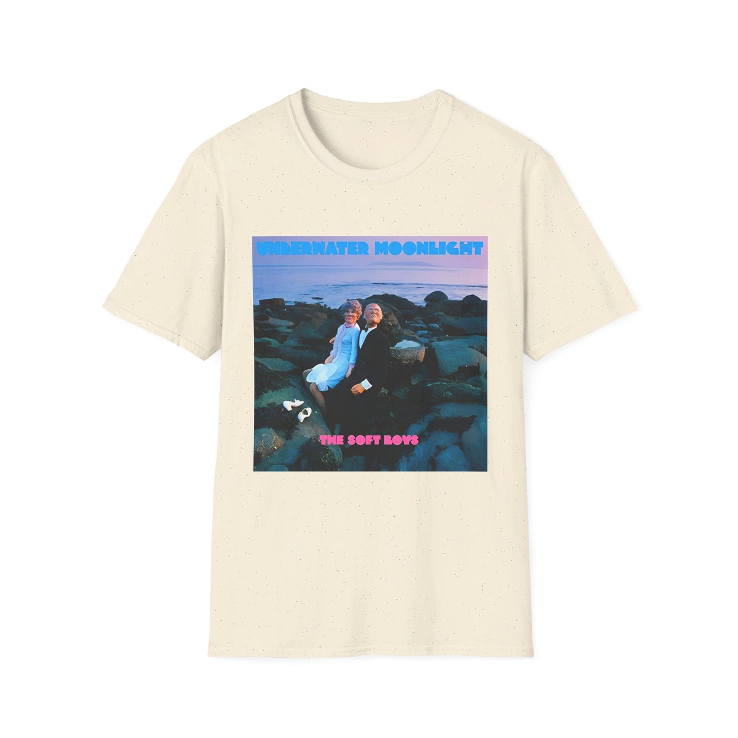 the soft boys 1980 underwater moonlight album tshirt