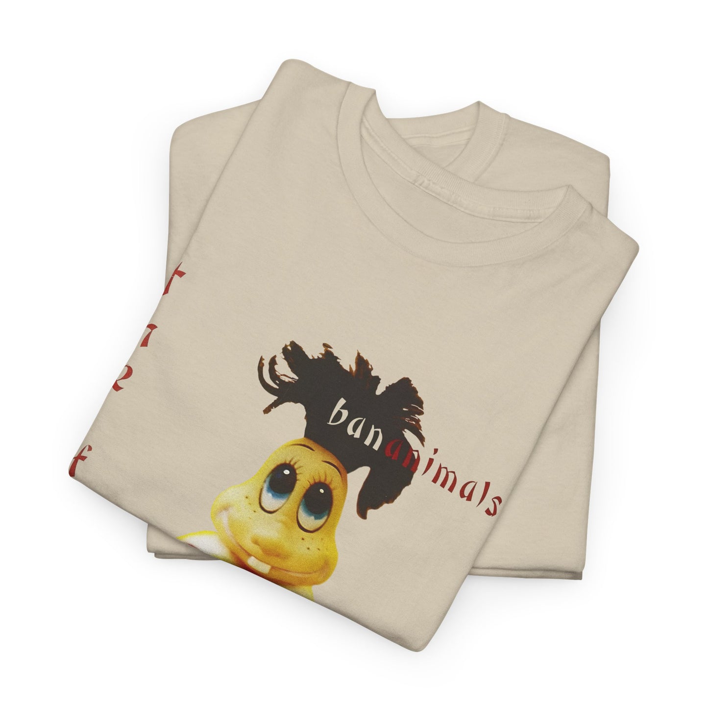 1999 bananimals by the frogs album cover tshirt