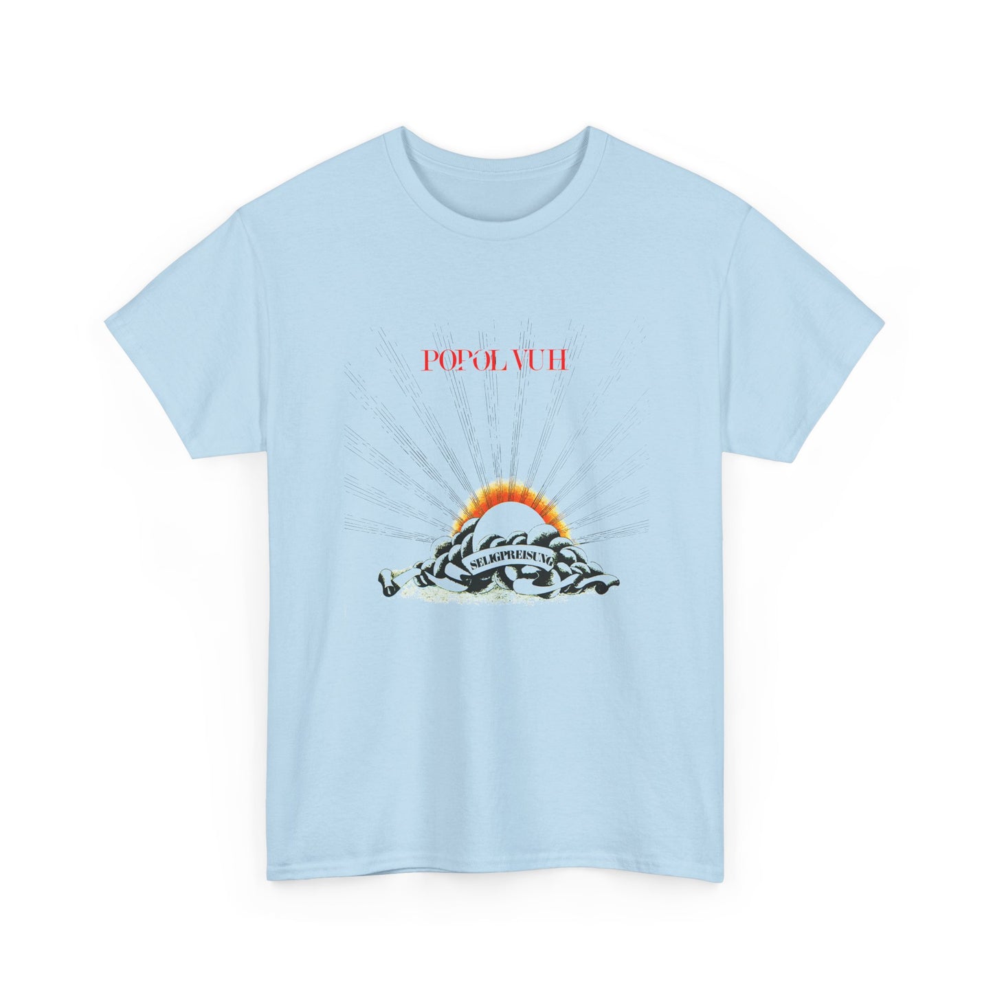 1973 popol vuh album seligpreisungen tshirt