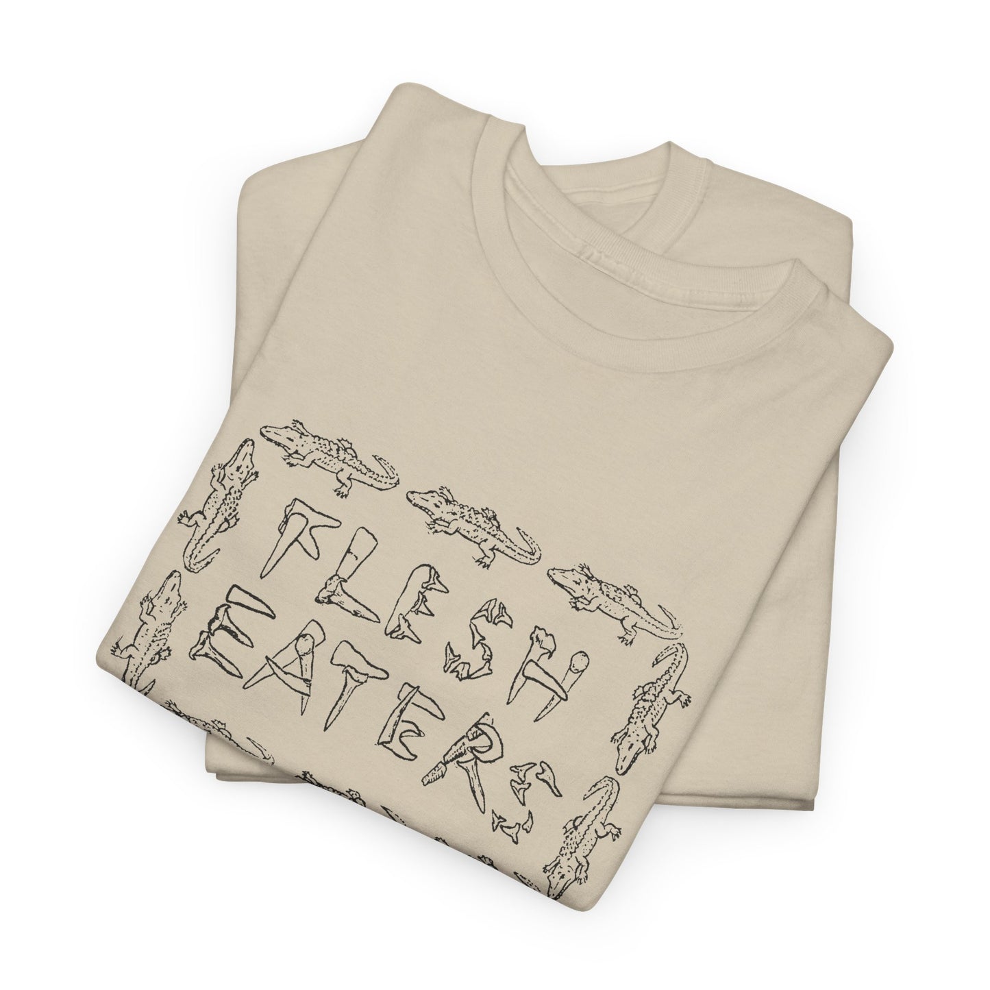 flesh eaters california punk band tshirt