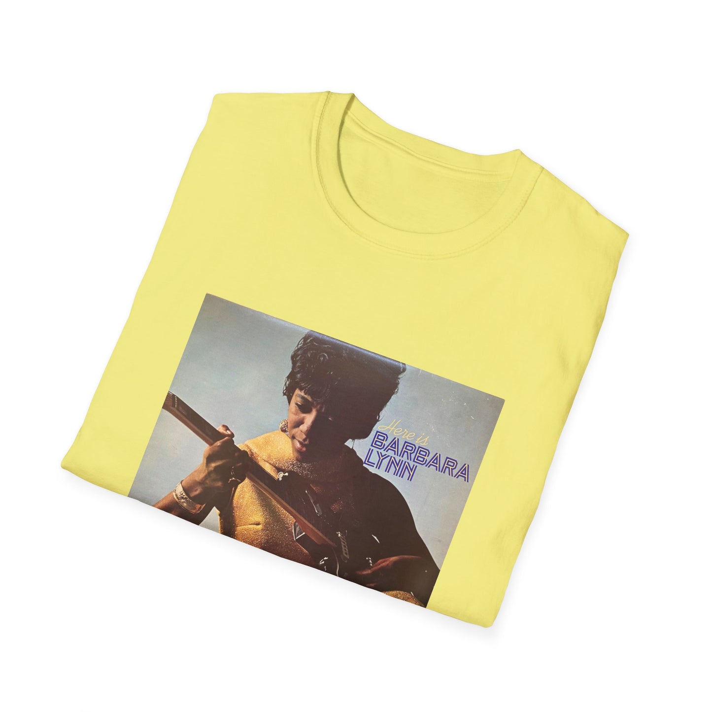 here is barbara lynn 1968 album tshirt